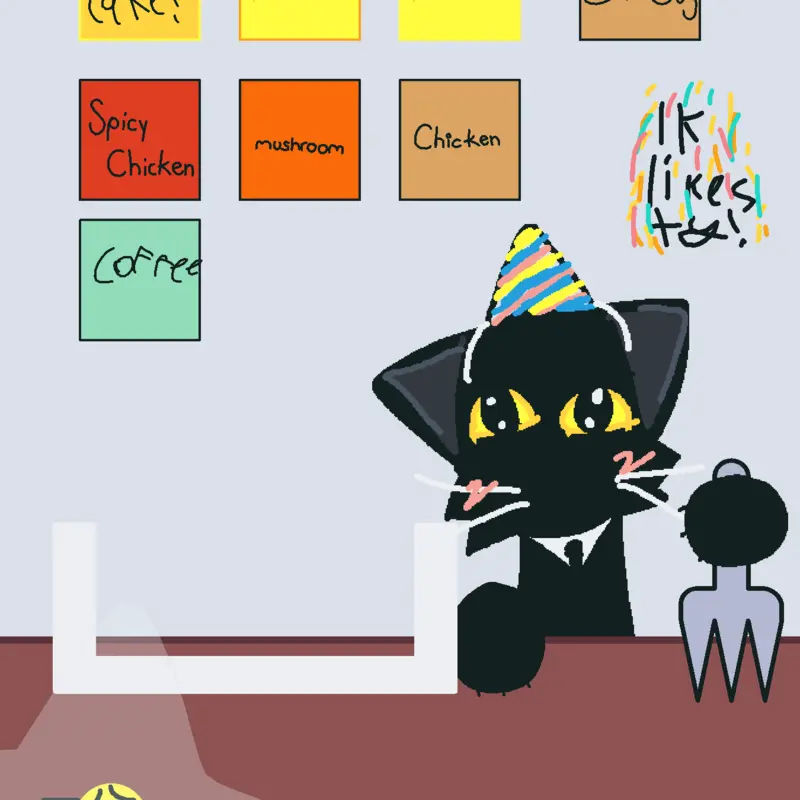 :3 by @Calicocatyourpookie