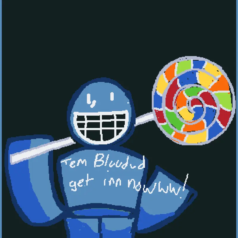 Bluudud forsaken (bluuworld) by @ImCoolerBcImBluuu