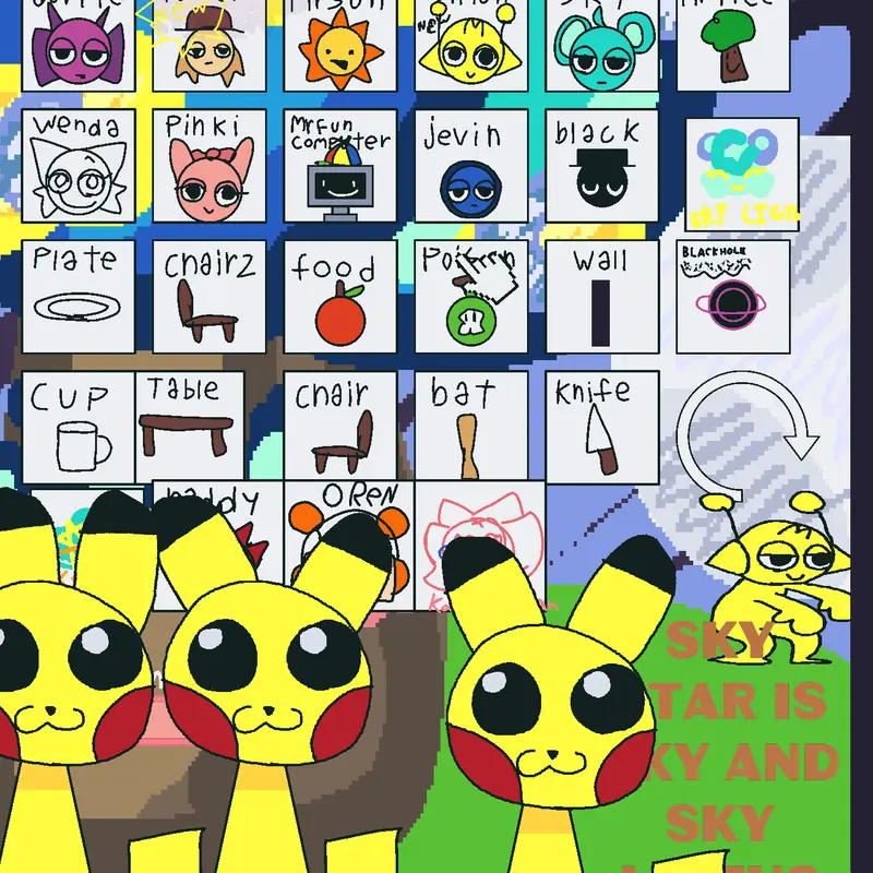 Game by @Pikachuhappysace