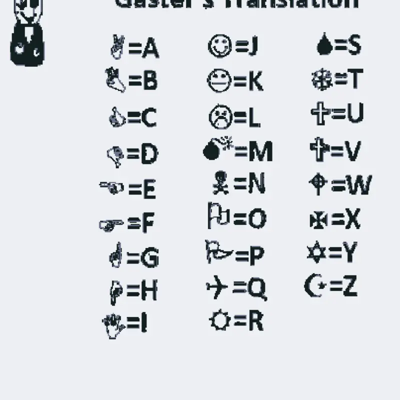 Gaster translation by @kk-studios