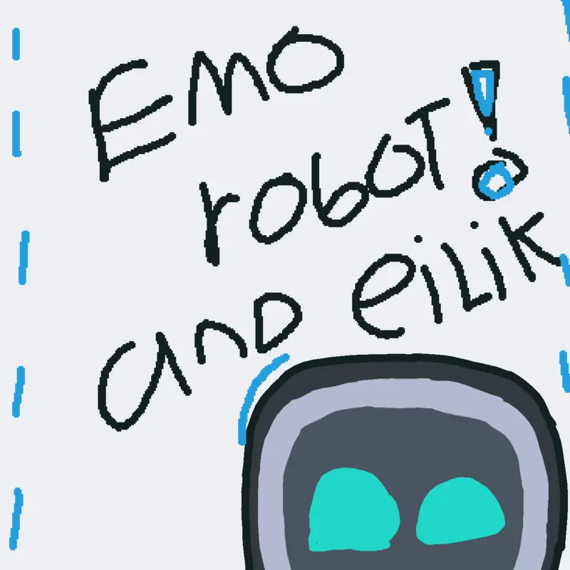 Robot by @okalal