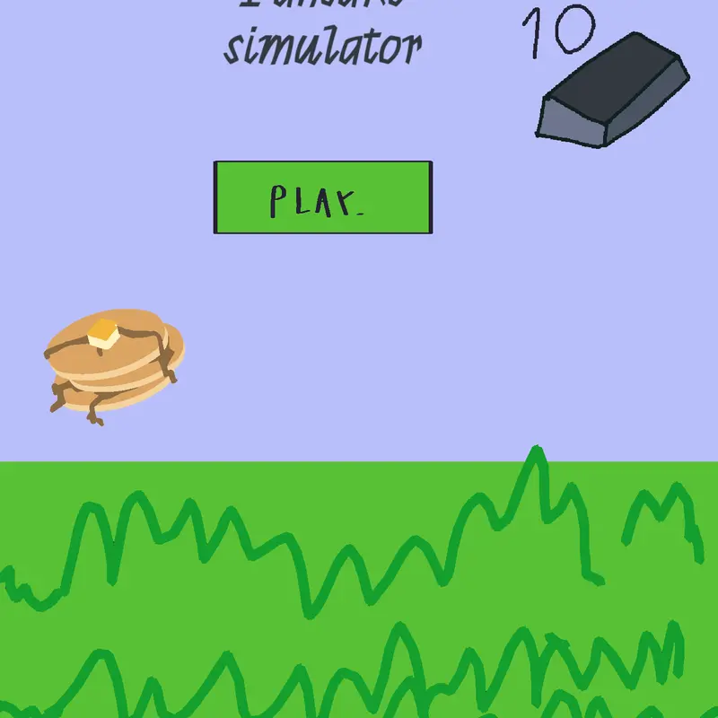 Pancake simulator by @carboardinterceptsYT