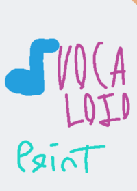 Vocaloid painting