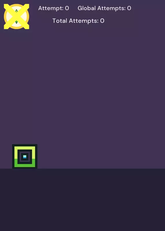 Geometry Dash by @RbogAndCloudy