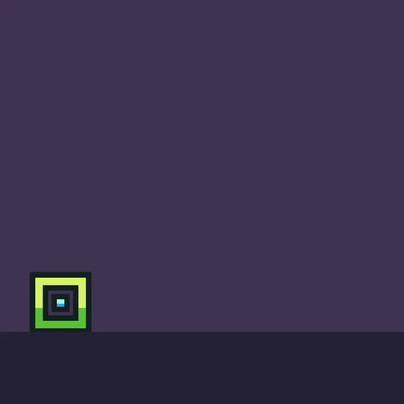 Geometry Dash by @RbogAndCloudy