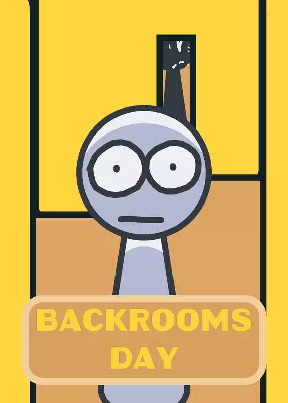 Backrooms Day by @Sasgaasas