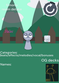 Simon's realm detake but OC: OC maker |