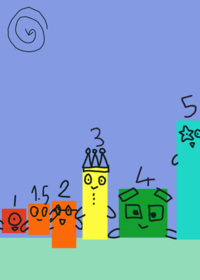 Numberblocks calgadoo
