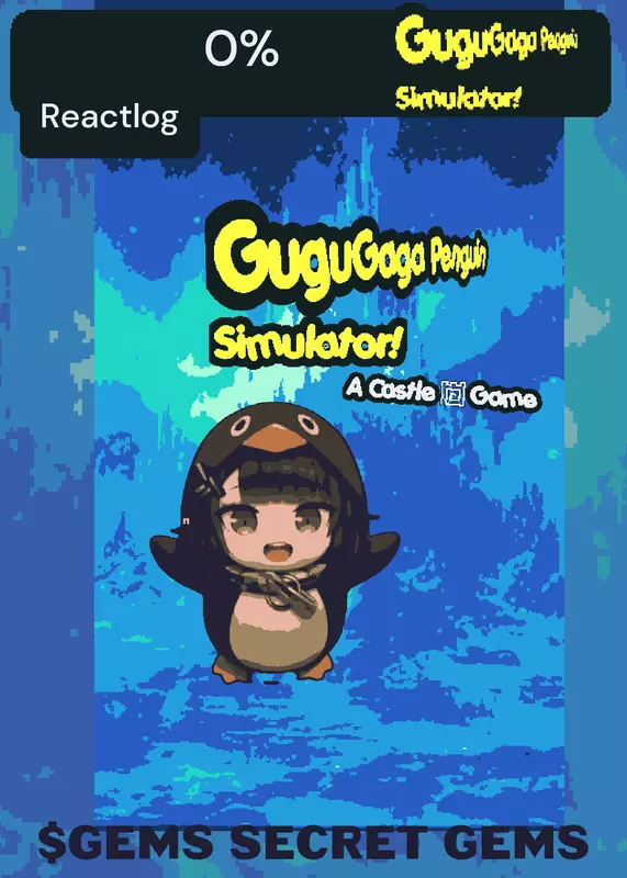 gugu gaga game by @gugugagapenguin_games