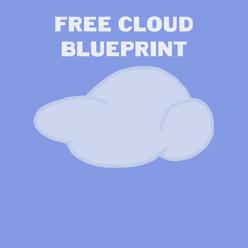 Cloud blueprint by @Gamers_inc