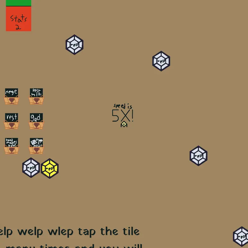 2048 Sandbox (64 Tiles) by @67QCeMilsDeDuUpdated
