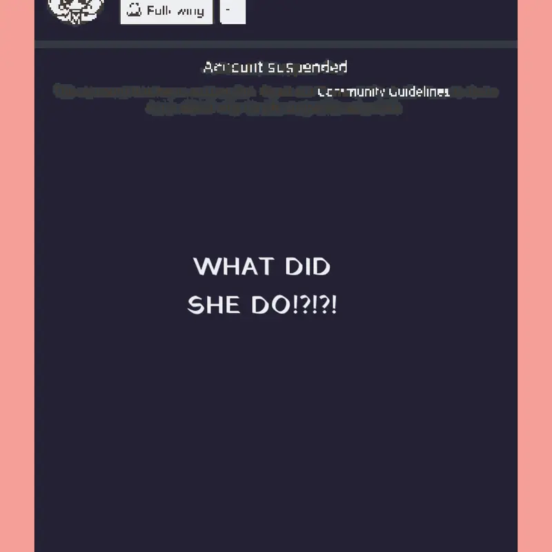 WHAT DID SHE DO TO DESERVE THIS!??!?! by @WildKatt_official
