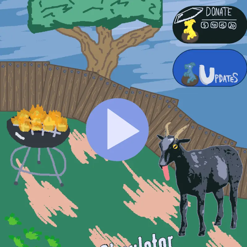 Goat simulator by @rand0m_Guyy