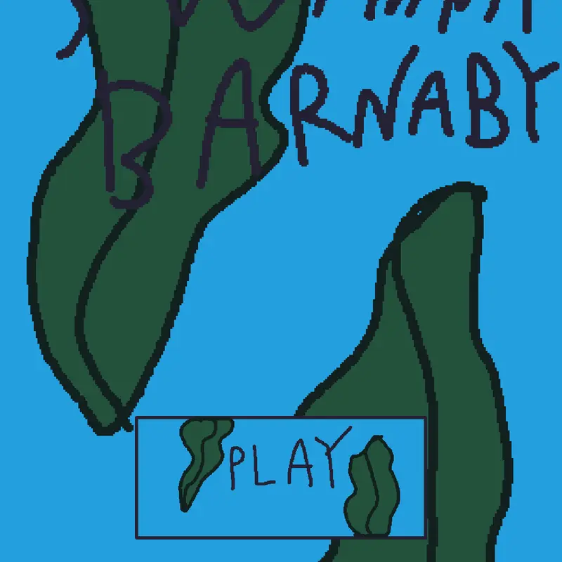 Swimmy Barnaby by @-Random-Wolfy-Baka-