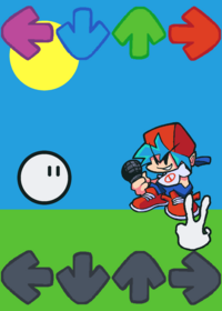 FNF test I made randomly Tags: