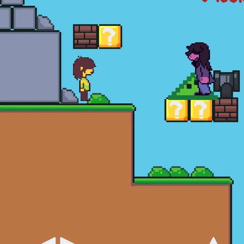 DELTARUNE GAME by @Grecce_undertale92929