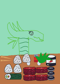 Feed the dragon