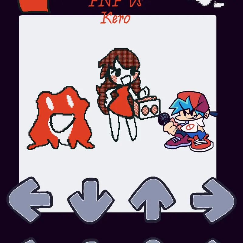 FNF Vs Kero Test by @MaxiGamer9ALT