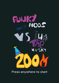 Funky Mods Vs Luna the husky Thanks for 200...