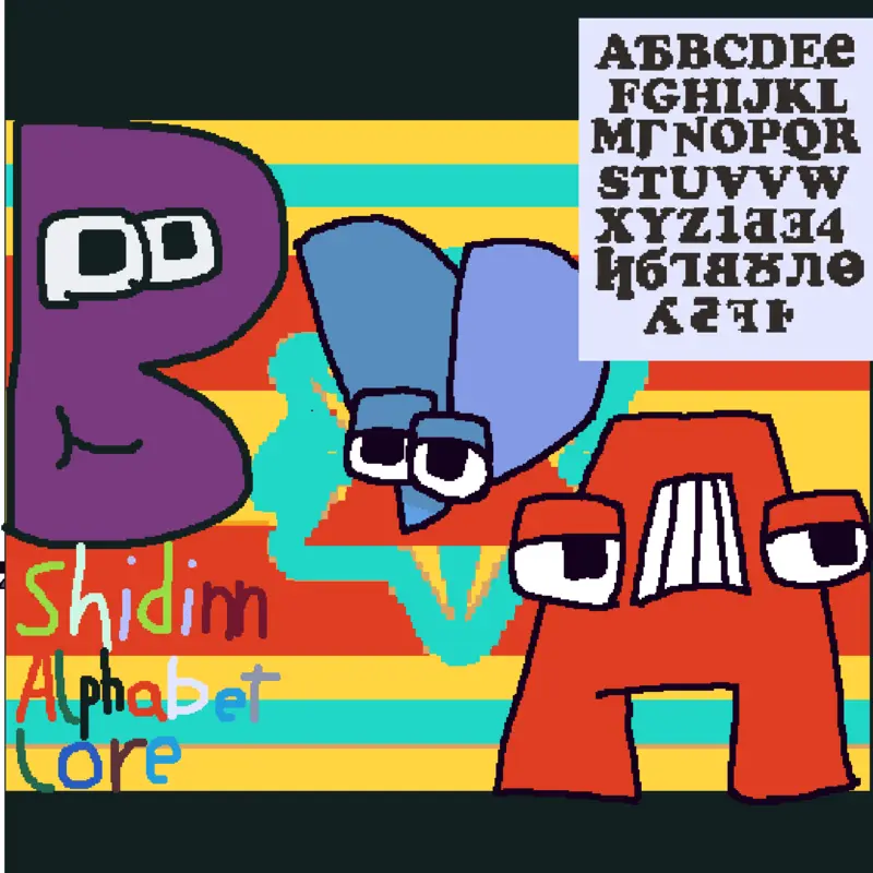 Shidinn alphabet lore (A-ㅏ) - Play Free Online | Castle
