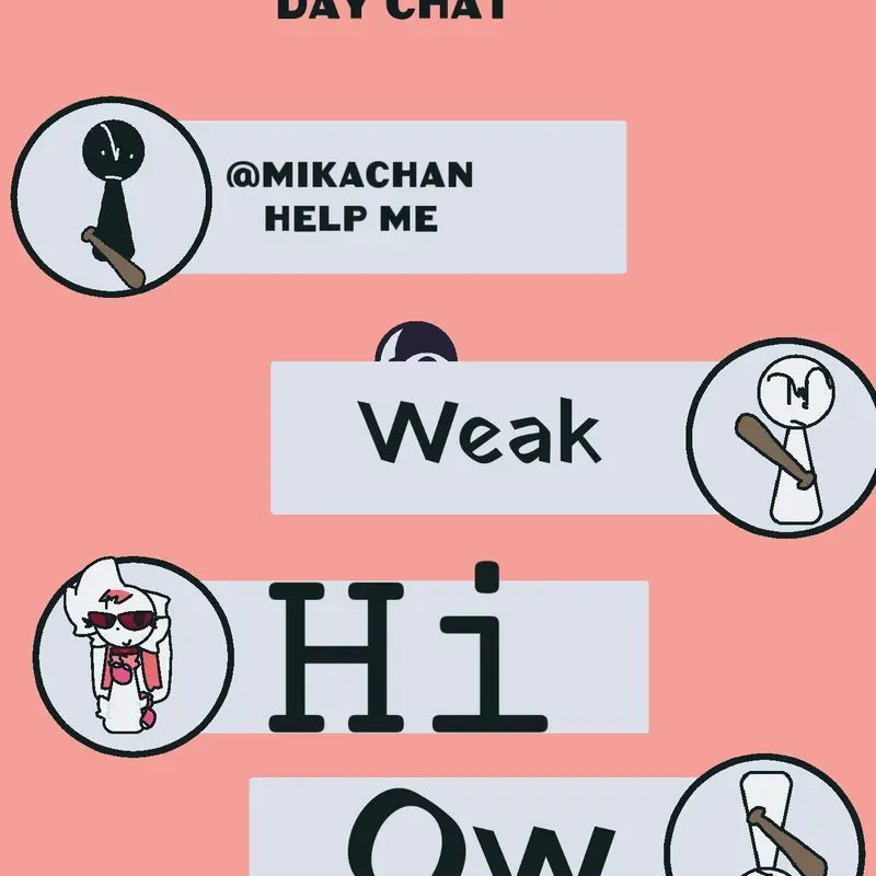 Batting day chat by @asdfghjklqwertyuiop
