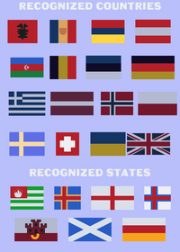 Flagband europe