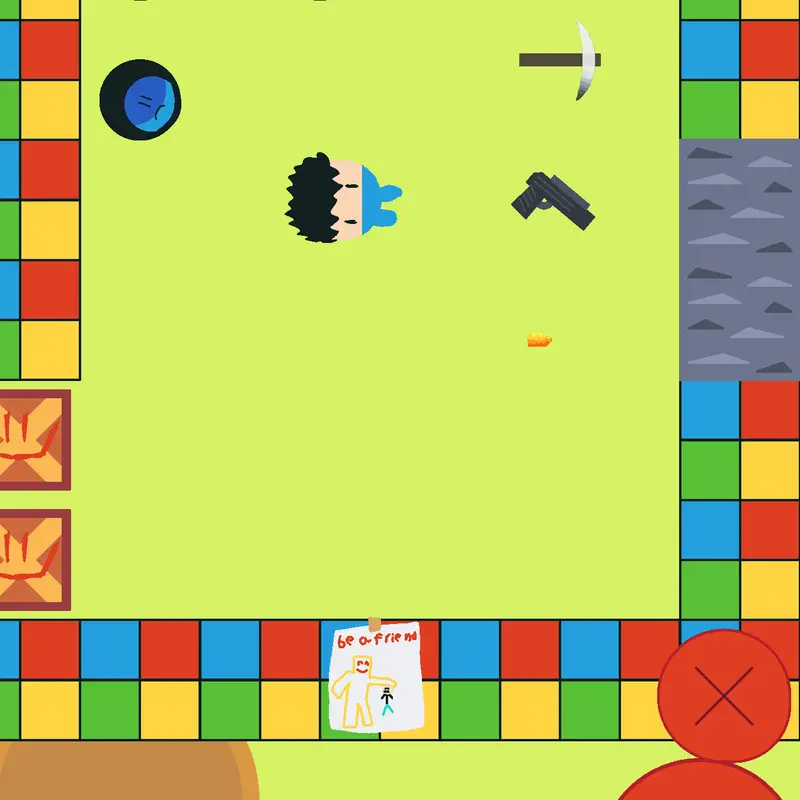 Game by @michehe
