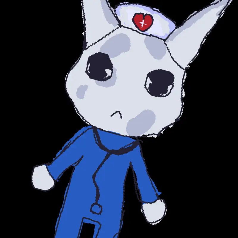 head nurse by @Random_account-