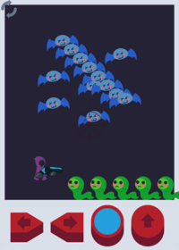 Platformer vs hazard