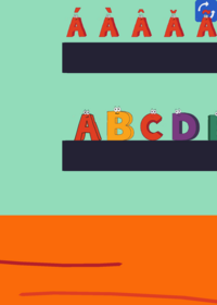 Alphabet Roundup lava