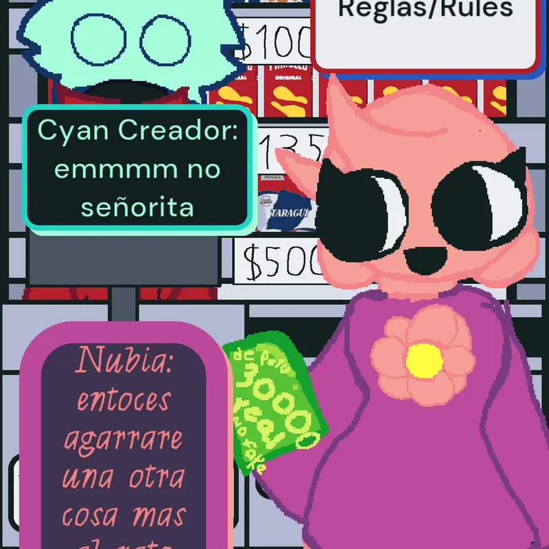 Game by @NubiaUoU