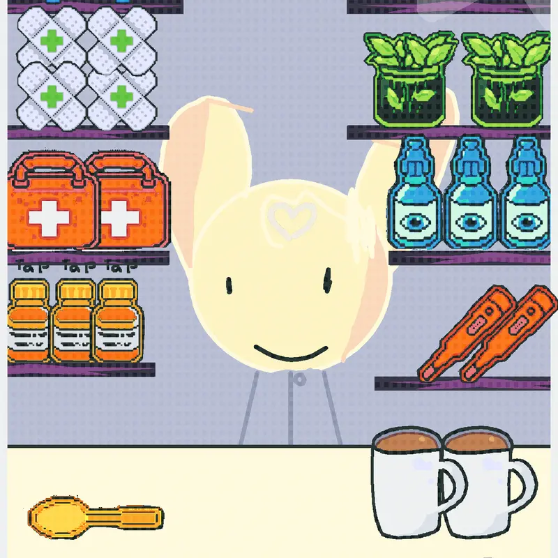 Feed the intern ৻(  •̀ ᗜ •́  ৻) by @MariamAlqubaisi