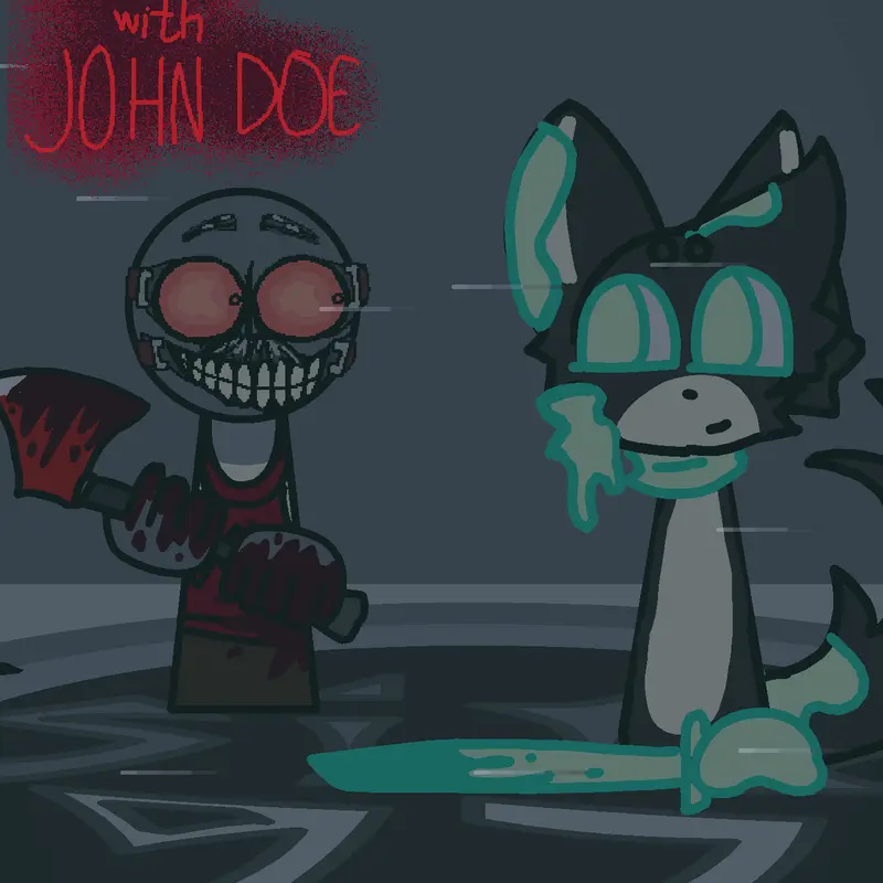QNA WITH JOHN DOE (SITE-97) by @tabing_mine_infected