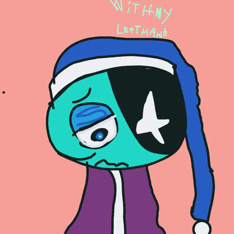 I drew astro by @tiredmomma2024
