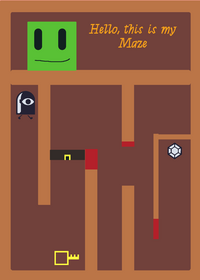My harder Maze