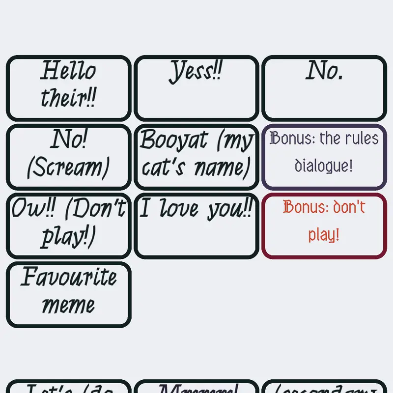 Dialogue test by @ThatlittleMJfan