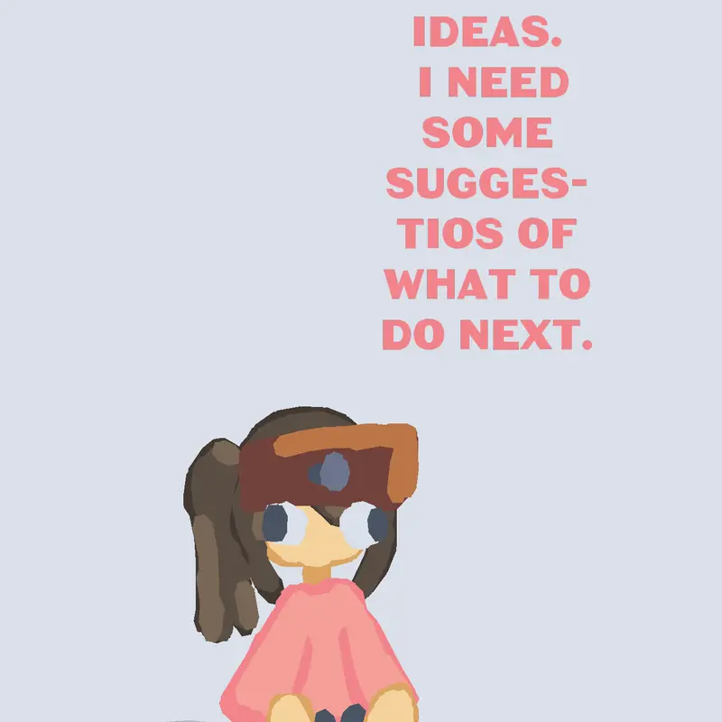 I have no ideas so… by @Sharky_animate