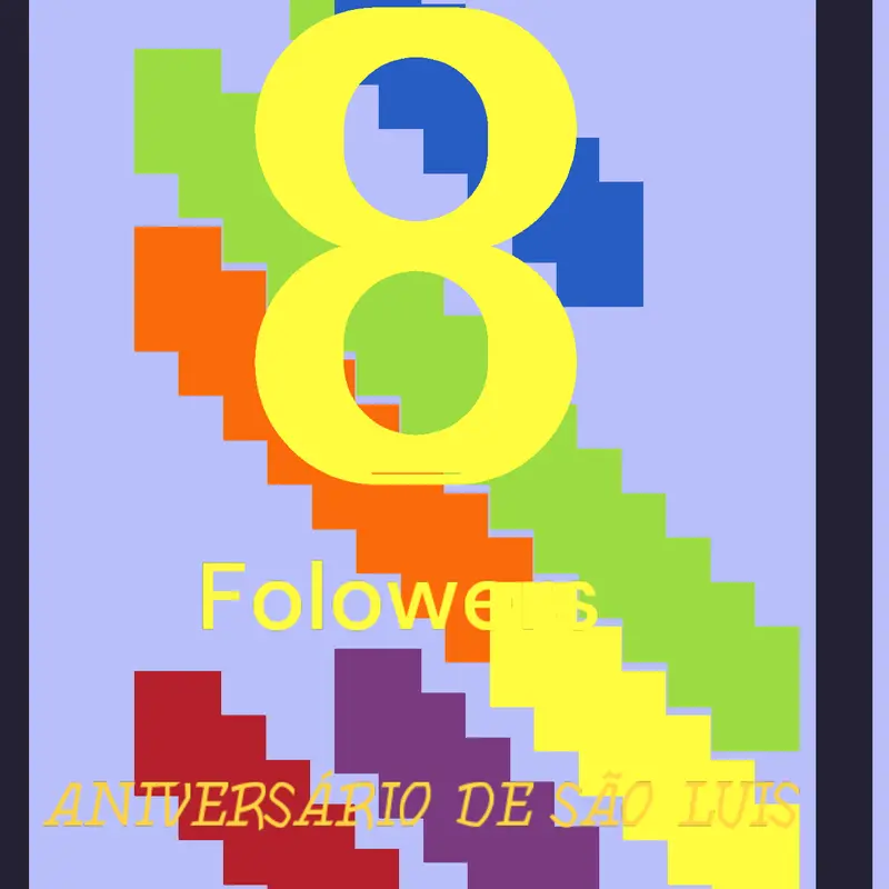 8 folowers by @jfgp123