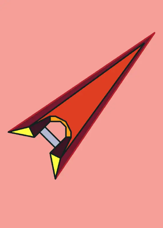 Simple art of weapon by @Rey-vindika
