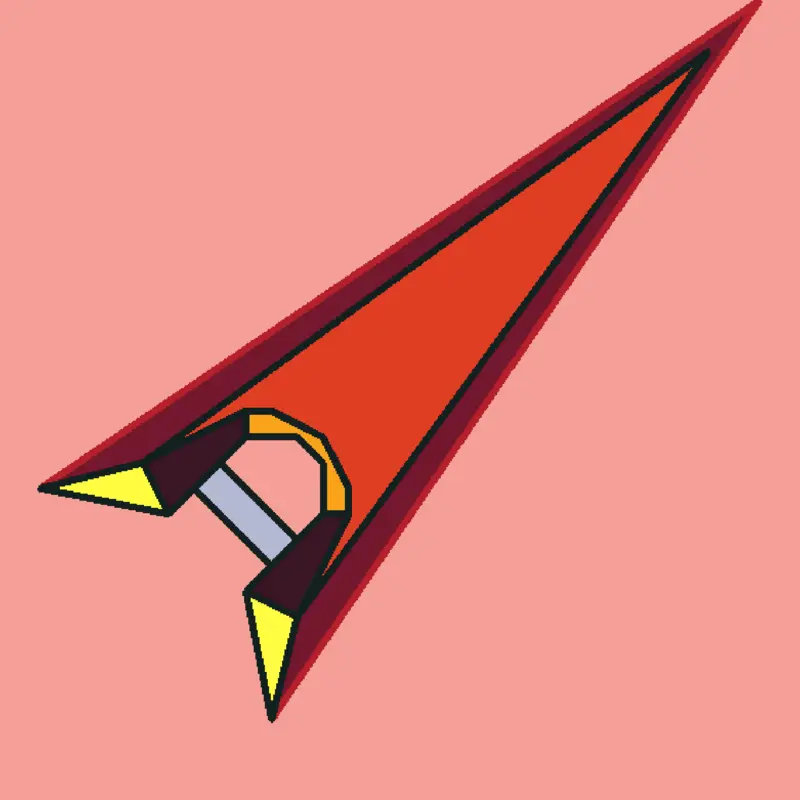 Simple art of weapon by @Rey-vindika