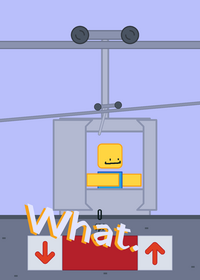 unfinished comment if glitch