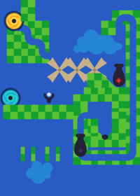 Cool new golf game