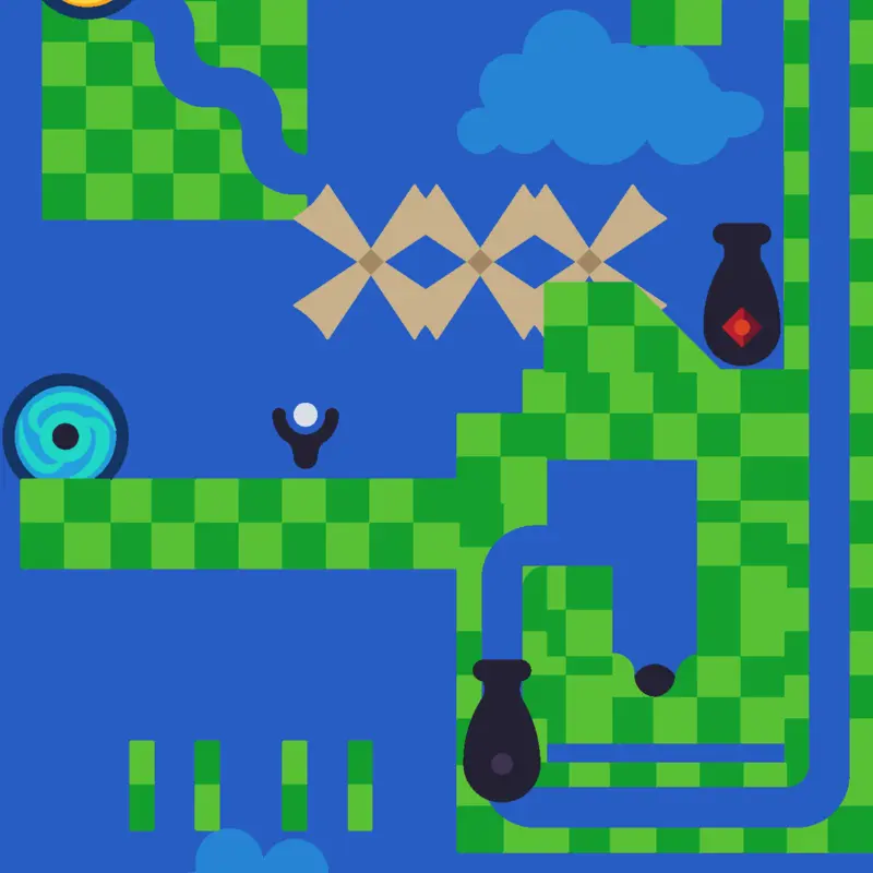 Cool new golf game by @tyht