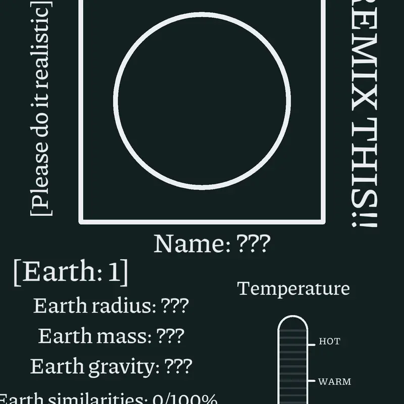Custom terrestrial planet by @Xroozeii