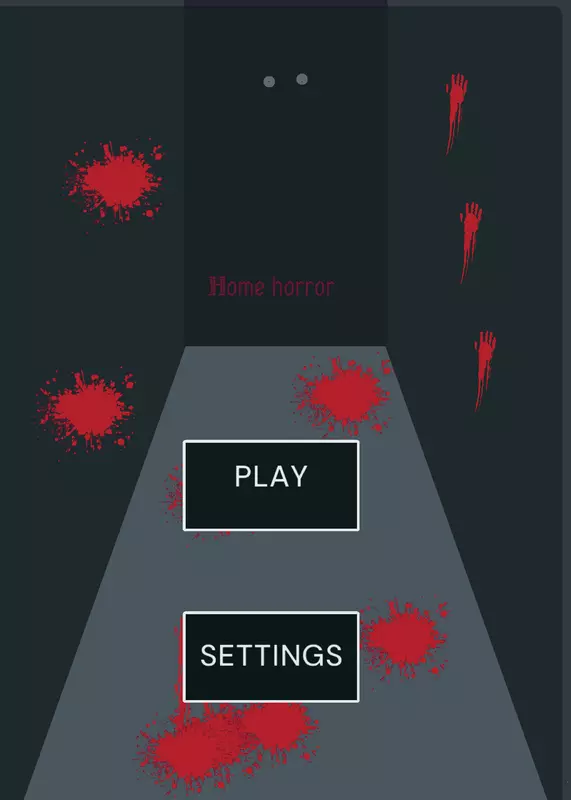 First horror game ever by @lyoyd_gamer