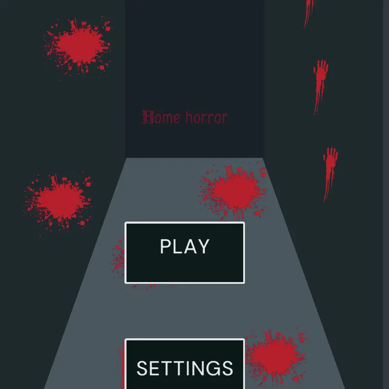 First horror game ever by @lyoyd_gamer