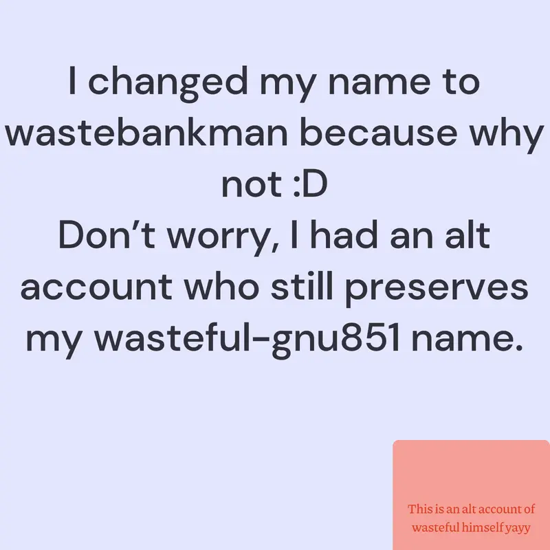 Game by @wastebankman