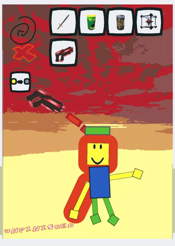 Robloxxers ragdoll game by @Bobjam_Noob_official