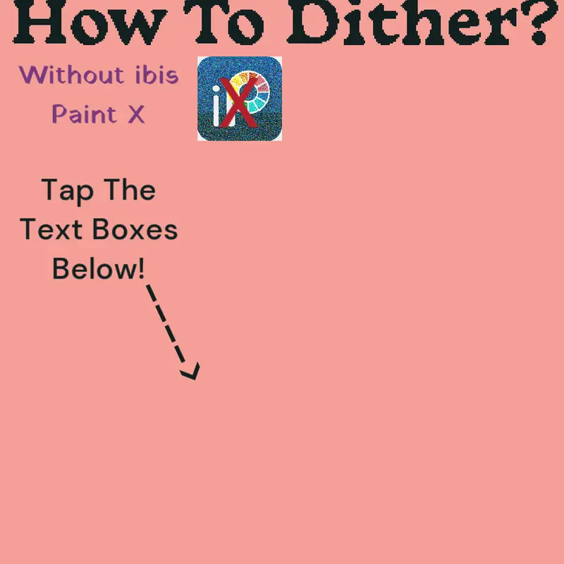 How To Dither by @Dominic_Offical