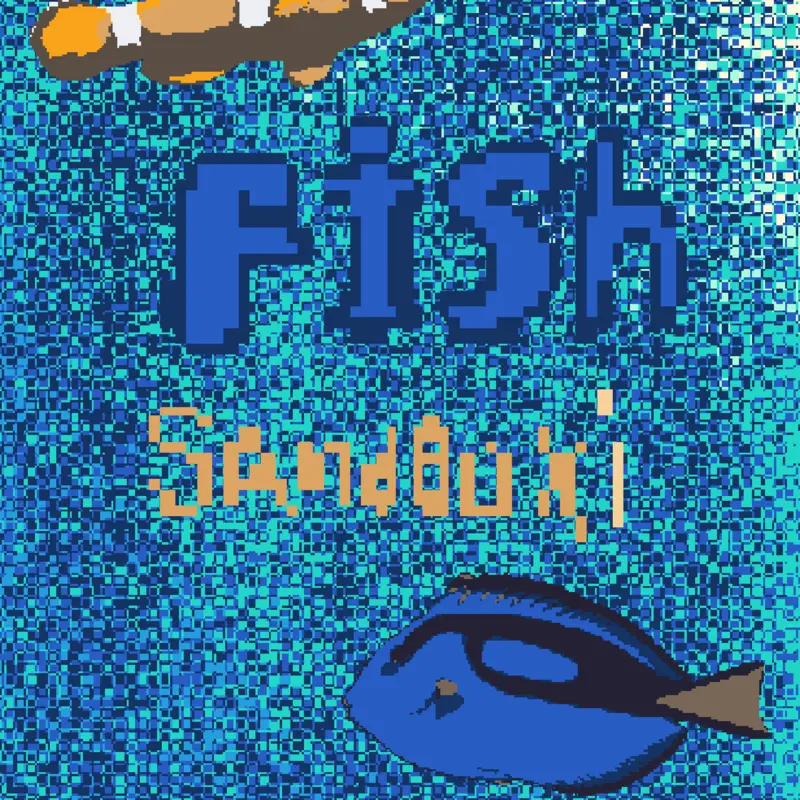 Fish sandbox v2!!! by @sponge_eater